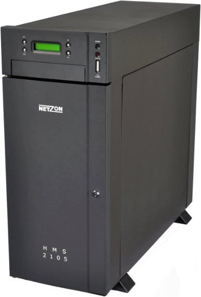 Archive storage tower unit